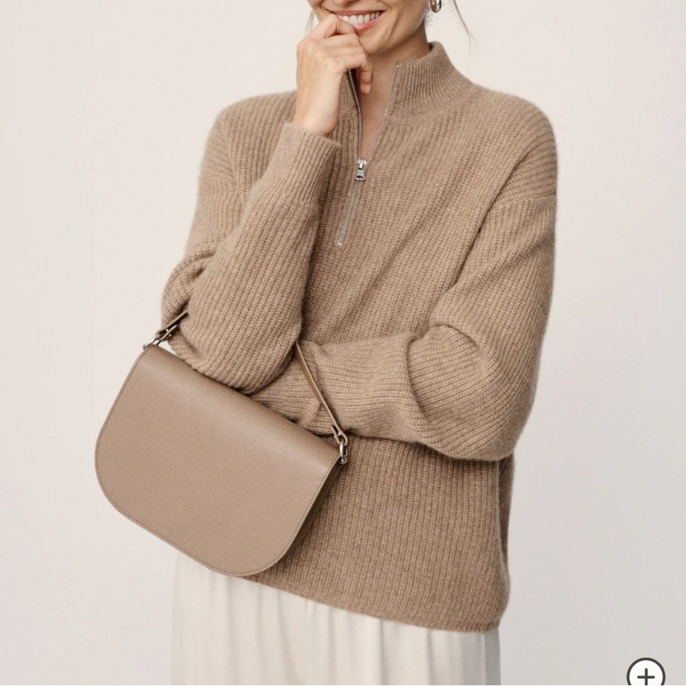 Jenni Kayne Cashmere Half Zip